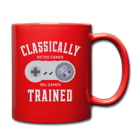 Classically Trained 16-Bit Full Color Mug